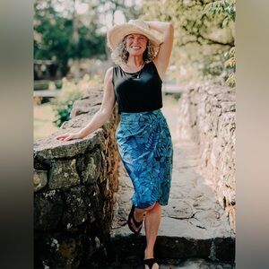 RipSkirt Hawaii Wrap Skirt in Maui Moonlight Length 3 - Size XXL